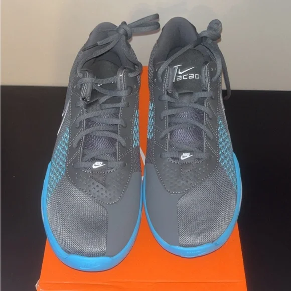 Nike Air Zoom GT Cut Academy Iron Grey Baltic Blue - Picture 2 of 4
